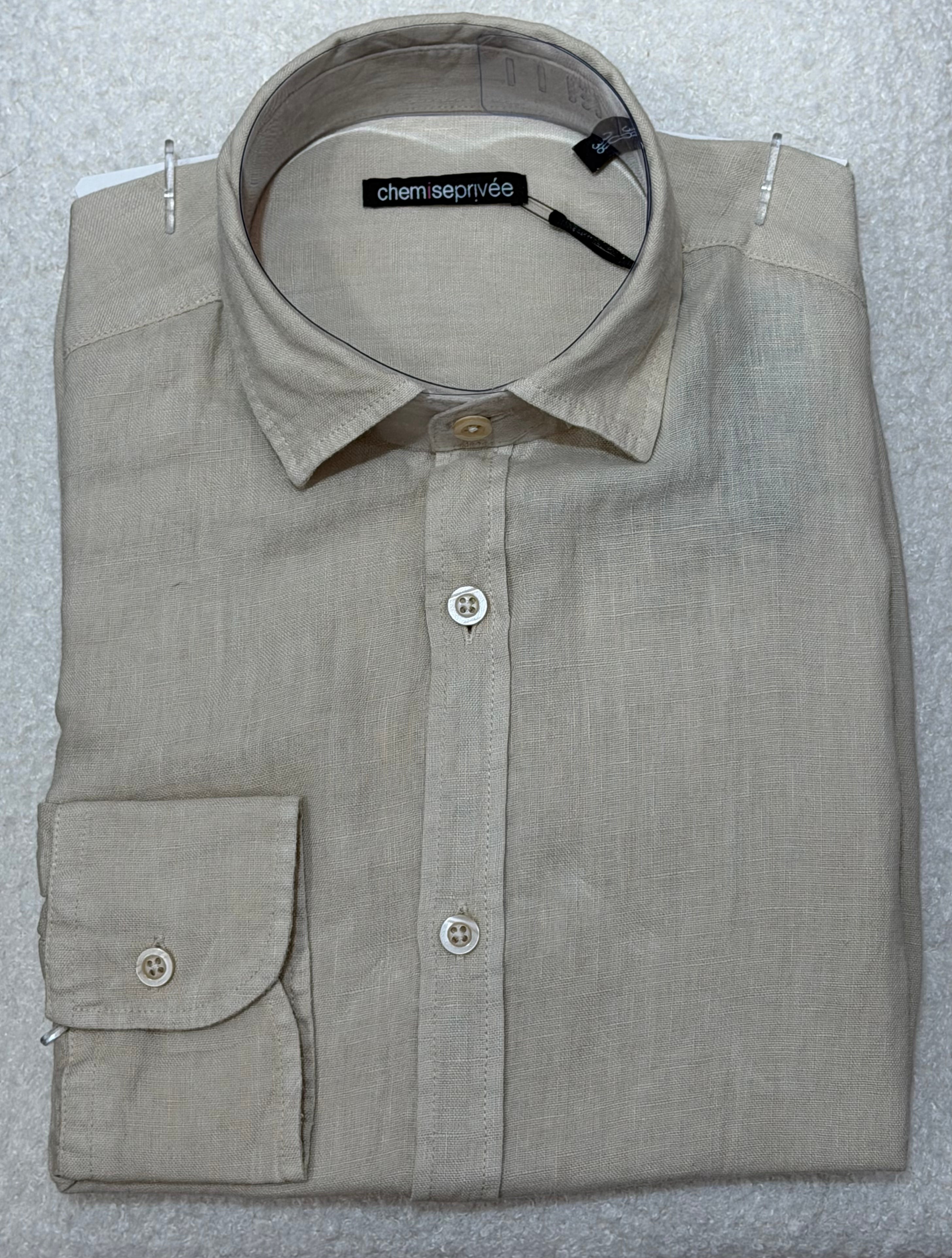 Chemise à manches longues