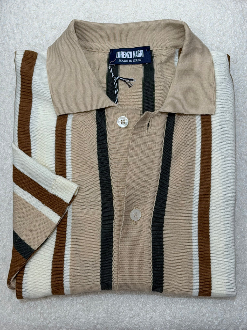 Chemise à manches courtes