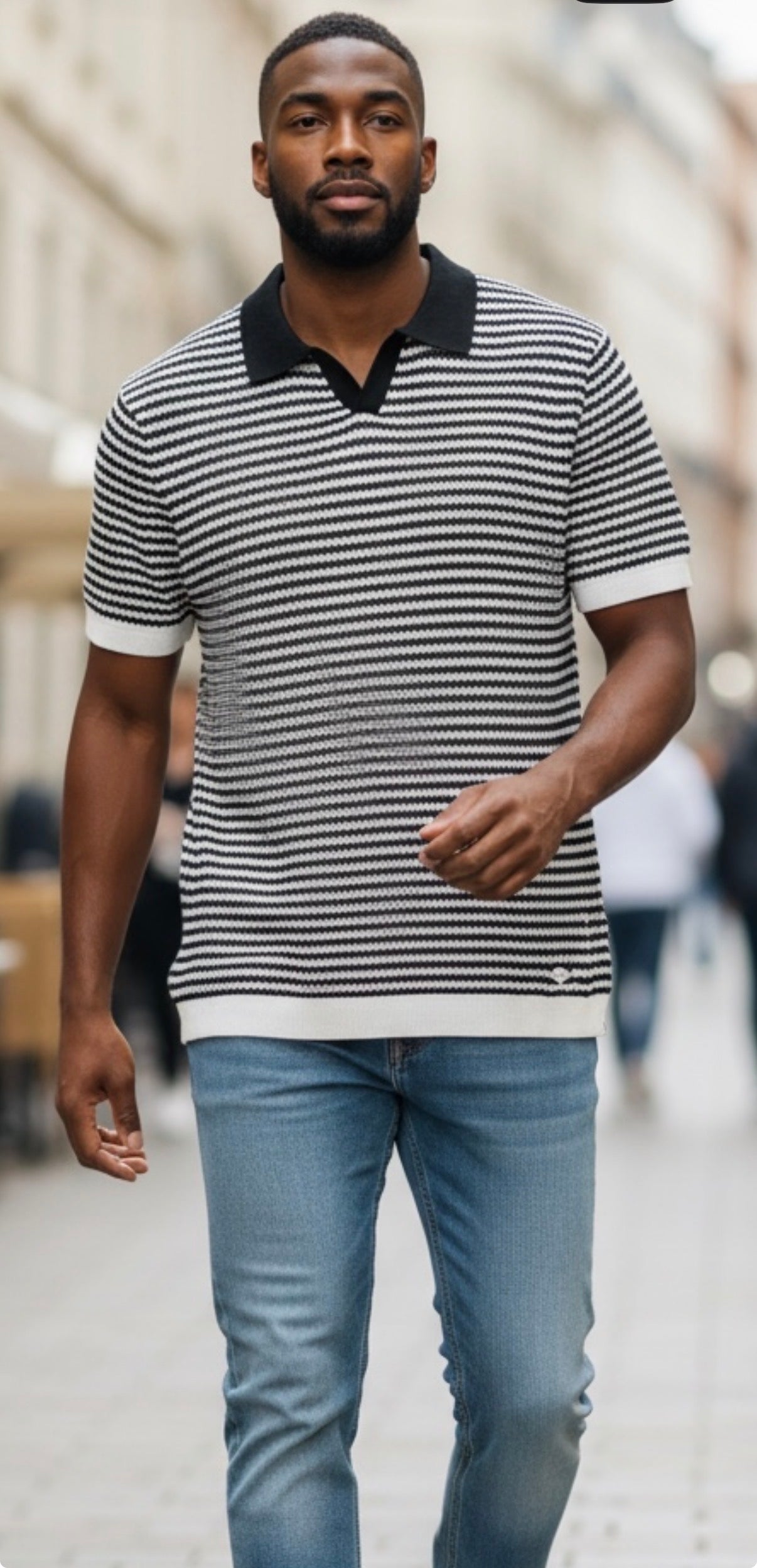 Polo en maille Gaudi