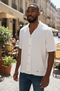 Gilet à manches courtes