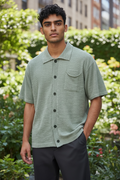 Chemise à manches courtes