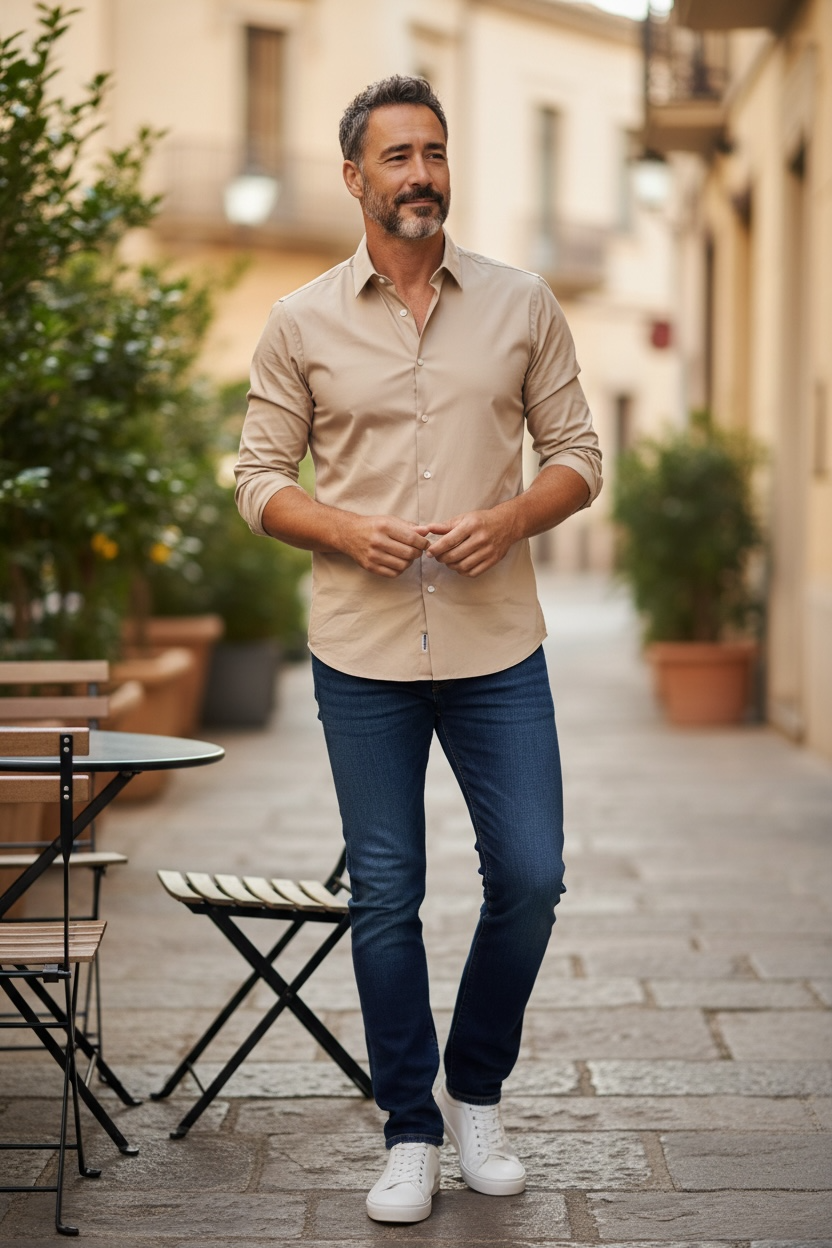 Chemise Gaudi
