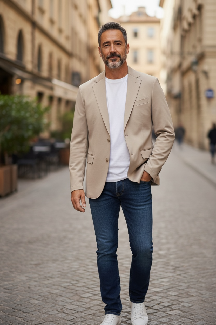 Veste de Costume d'été
